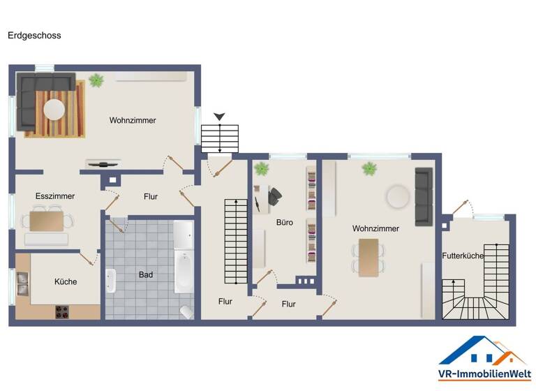 Einfamilienhaus zum Kauf 189.000 € 6 Zimmer 204 m² 769 m² Grundstück Reichensachsen Wehretal 37287