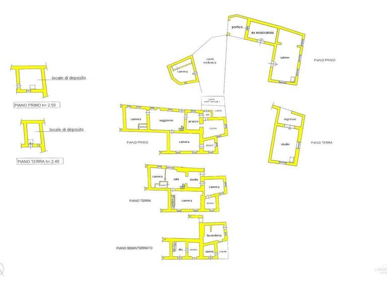 Bauernhaus zum Kauf 1.150.000 € 14 Zimmer 420 m² Casola in Lunigiana 54014