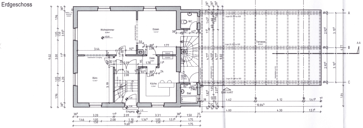 Einfamilienhaus zum Kauf 490.000 € 6 Zimmer 200 m²<br/>Wohnfläche 400 m²<br/>Grundstück ab sofort<br/>Verfügbarkeit Hüsingen Steinen 79585