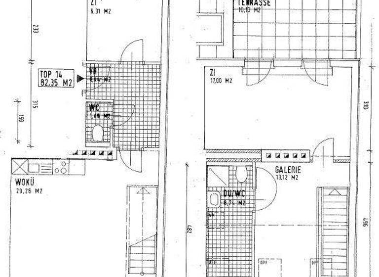 Maisonette zum Kauf 329.000 € 3 Zimmer 82 m² Wien 1100