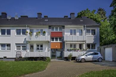 Wohnung zur Miete 639 € 3,5 Zimmer 66 m² 1. Geschoss frei ab 29.05.2025 Guntherstraße 6 Asberg Moers 47441