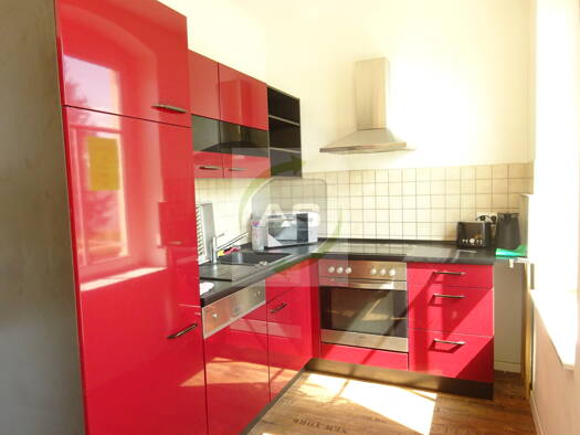 Maisonette zur Miete 430 € 3 Zimmer 69,8 m² 1. Geschoss Reichenbacher Straße 106 Bahnhofsvorstadt Zwickau 08056