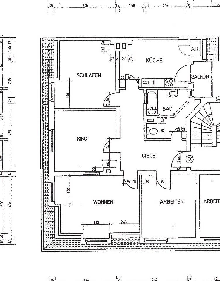 Wohnung zum Kauf 255.000 € 4 Zimmer 108 m²<br/>Wohnfläche Mozartplatz 1 Hospitalviertel Freiberg 09599