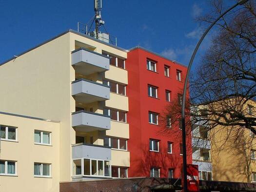 Studio zur Miete 550 € 1 Zimmer 44,1 m² 1. Geschoss frei ab 01.04.2026 Bremer Straße 90 Harburg Hamburg 21073