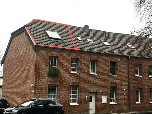 Wohnung zur Miete 400 € 1 Zimmer 23 m² Geschoss 2/2 frei ab 01.10.2026 Rochusstraße 32 Rath-Anhoven Wegberg 41844