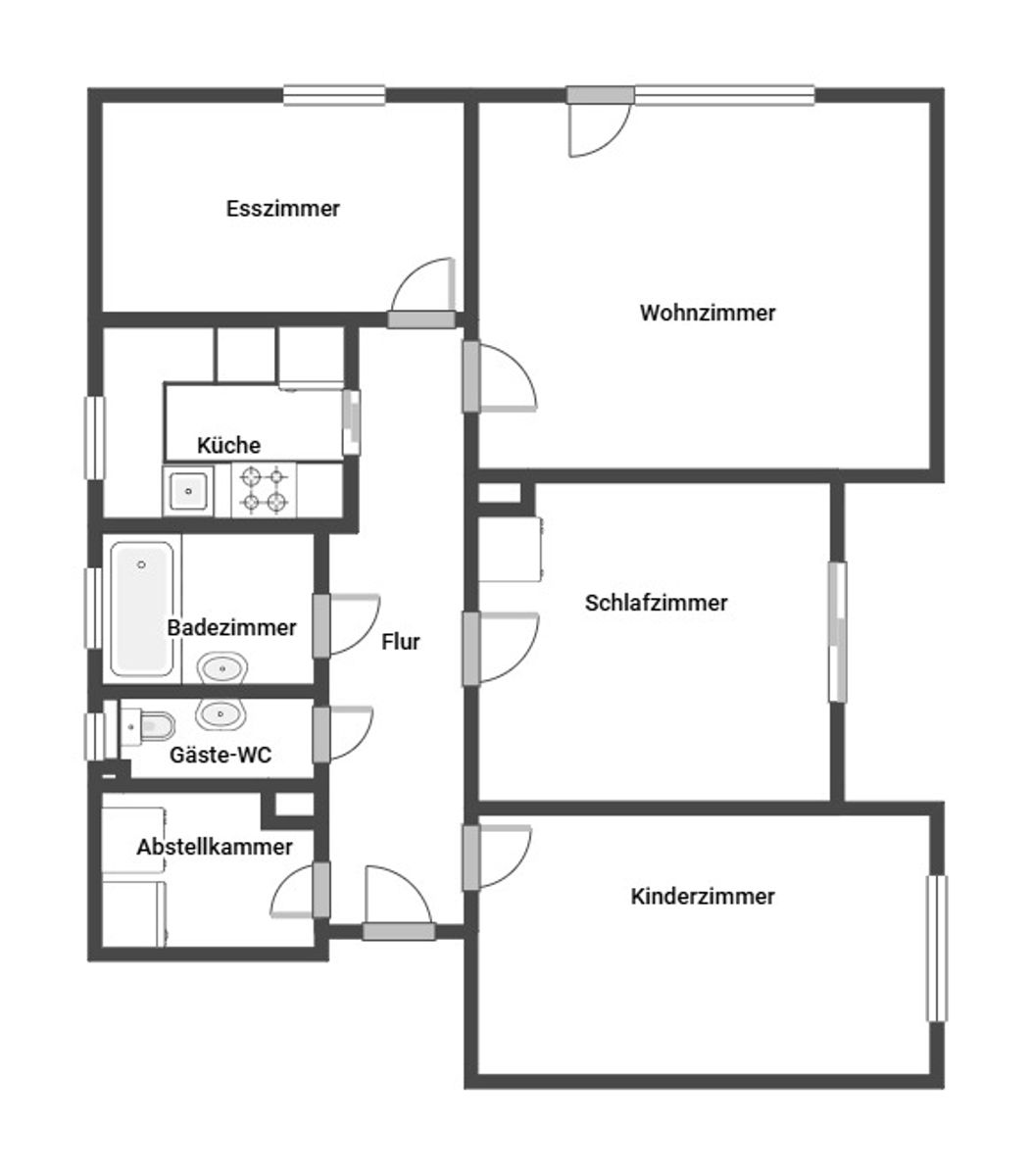 Immobilie zum Kauf als Kapitalanlage geeignet 330.000 € 4 Zimmer 96 m²<br/>Fläche Blaichach Blaichach 87544