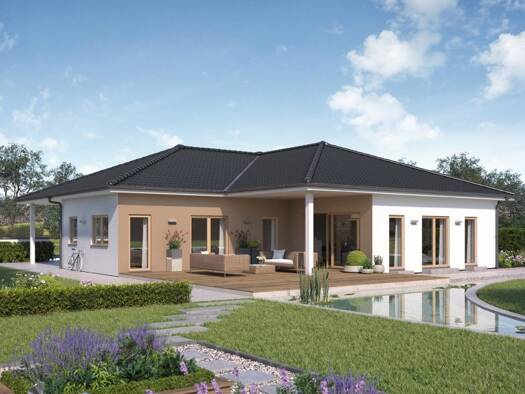 Bungalow zum Kauf provisionsfrei 390.200 € 5 Zimmer 129 m² 594 m² Grundstück Stetten Stetten am kalten Markt 72510