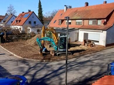 Grundstück zum Kauf provisionsfrei 215.000 € 320 m² Grundstück Baugenehmigung vorhanden Hans-Watzlik-Weg 11 Waldkraiburg Waldkraiburg 84478