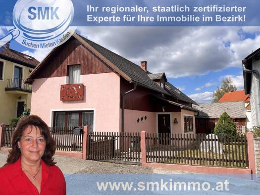 Einfamilienhaus zum Kauf 115.000 € 5 Zimmer 90 m² 715 m² Grundstück Karlstein an der Thaya 3822