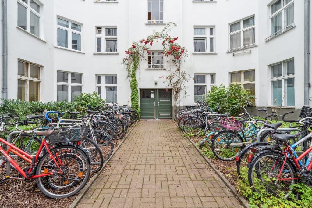 Wohnung zum Kauf provisionsfrei 124.000 € 1 Zimmer 37,6 m²<br/>Wohnfläche 3.<br/>Geschoss Isländische Straße 7 Prenzlauer Berg Berlin 10439