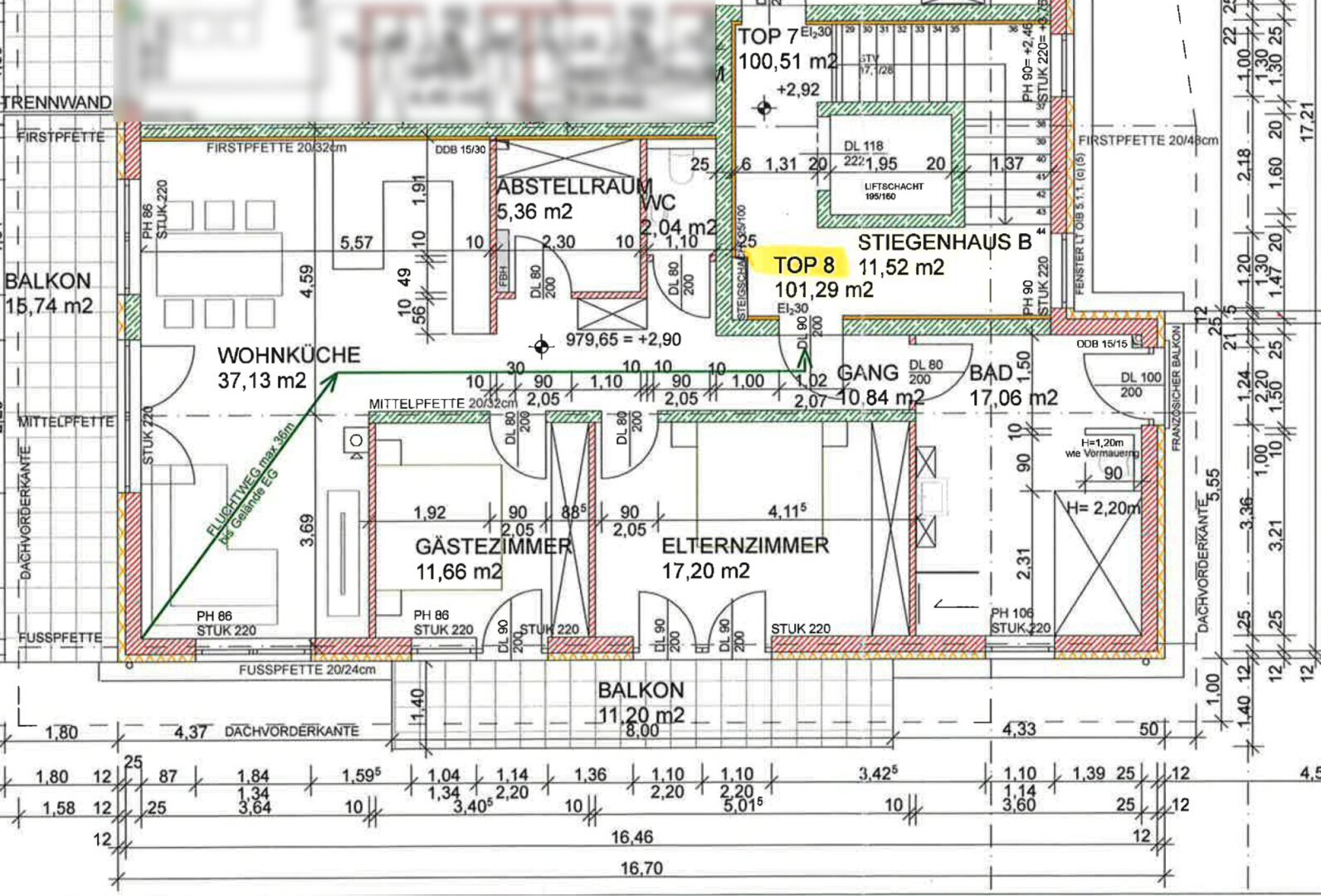 Wohnung zum Kauf 550.000 € 3 Zimmer 101,3 m²<br/>Wohnfläche Brandenberg 6234