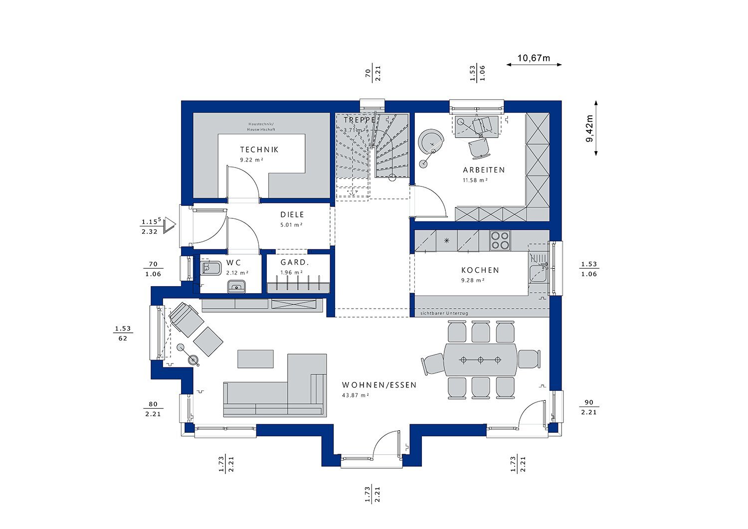 Haus zum Kauf 799.000 € 5,5 Zimmer 170 m²<br/>Wohnfläche 685 m²<br/>Grundstück Thurn Heroldsbach 91336