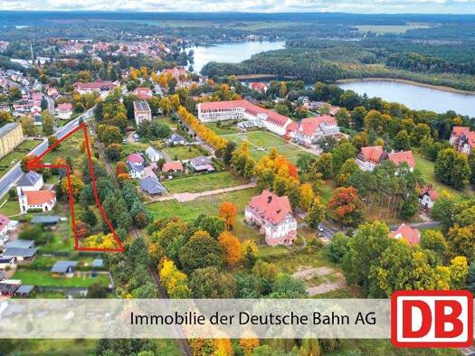 Grundstück zum Kauf 48.500 € 3.741 m² Grundstück Zehdenicker Straße 35 Lychen 17279