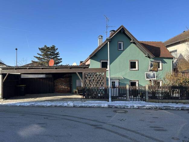 Einfamilienhaus zum Kauf 175.000 € 4 Zimmer 44 m² 136 m² Grundstück Frontenhausen 84160