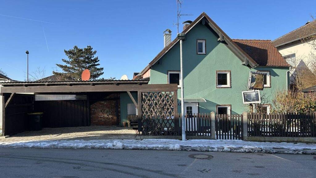 Einfamilienhaus zum Kauf 175.000 € 4 Zimmer 44 m² 136 m² Grundstück Frontenhausen 84160