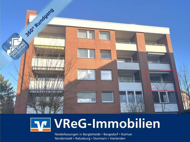 Wohnung zum Kauf 249.000 € 3 Zimmer 78,4 m² Bargteheide 22941