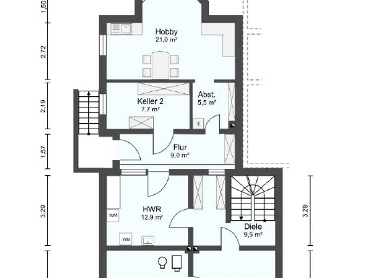 Haus zum Kauf 695.000 € 8 Zimmer 264,9 m² 445 m² Grundstück Friedberg 61169