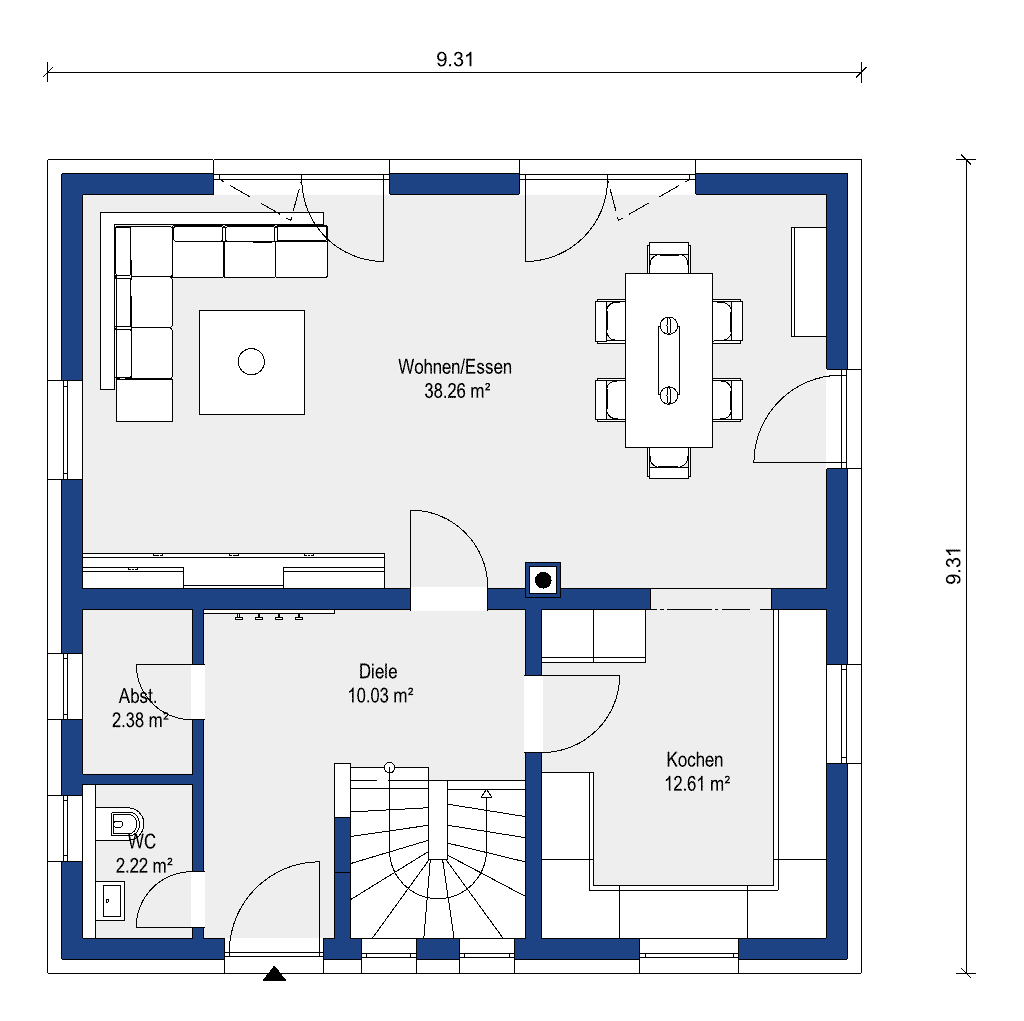 Haus zum Kauf 713.567 € 131,4 m²<br/>Wohnfläche 551 m²<br/>Grundstück Käswasser Kalchreuth-Käswasser 90562