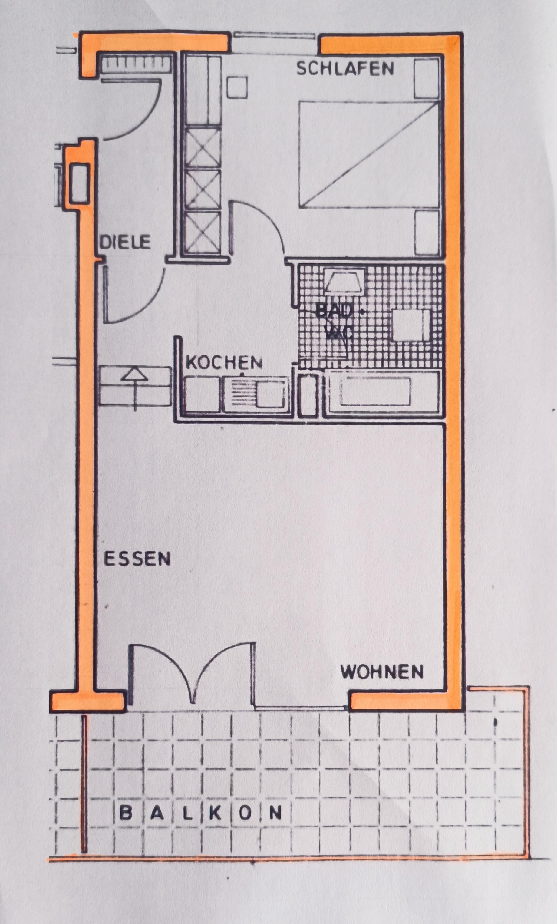 Wohnung zum Kauf 220.000 € 2 Zimmer 43 m²<br/>Wohnfläche Bad Hofgastein 5630