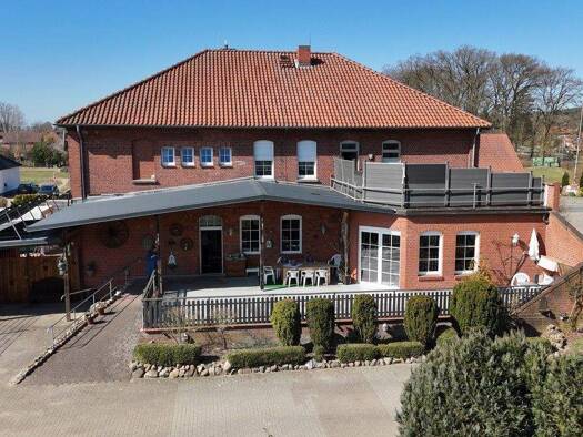 Mehrfamilienhaus zum Kauf 595.000 € 15 Zimmer 477 m² 1.233 m² Grundstück Pommoißel Nahrendorf / Pommoissel 21369