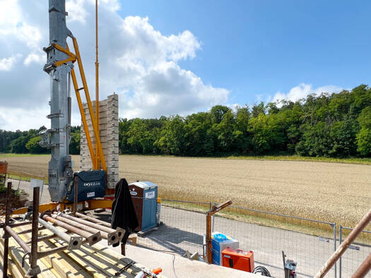 Doppelhaushälfte zum Kauf provisionsfrei 799.000 € 6 Zimmer 164 m² 223 m² Grundstück Flacht Weissach 71287