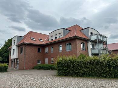 Wohnung zur Miete 620 € 2 Zimmer 85,1 m² Dachgeschoss, EG frei ab 01.08.2025 Bahnhofstraße 21_ Rieste Rieste 49597