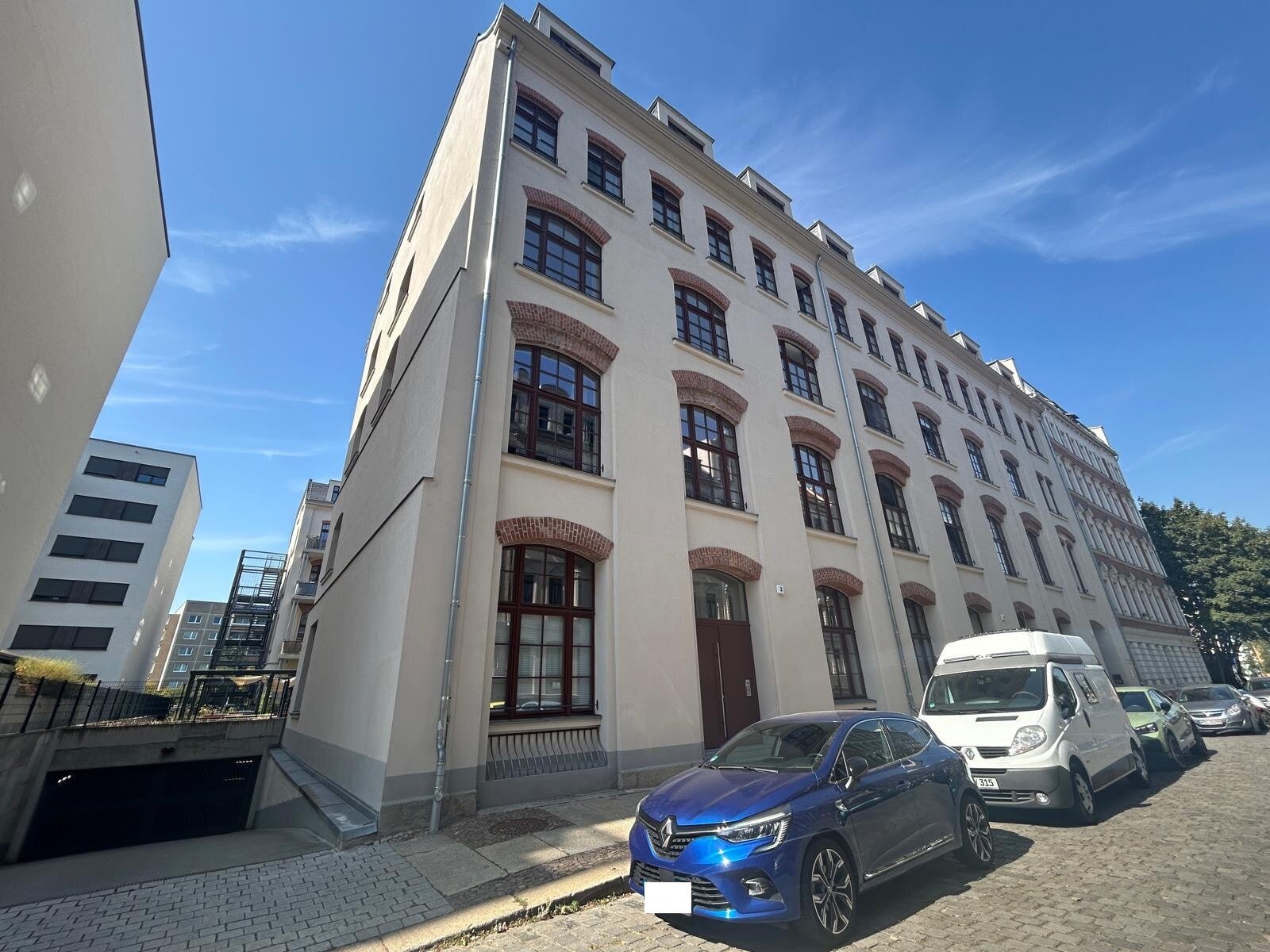 Wohnung zum Kauf 420.000 € 4 Zimmer 102,7 m²<br/>Wohnfläche 4.<br/>Geschoss Perthesstraße 3 Reudnitz-Thonberg Leipzig 04317