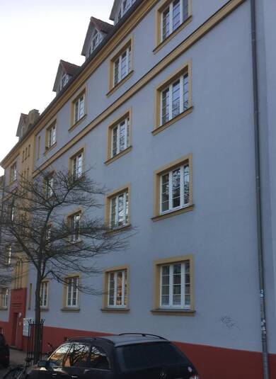 Wohnung zur Miete 610 € 3 Zimmer 67,2 m² 3. Geschoss Lobedanzgang 8 Altstadt Schwerin 19053