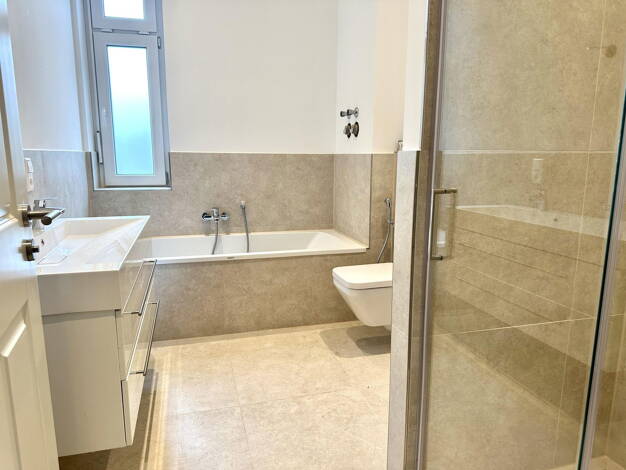 Wohnung zur Miete 1.600 € 4 Zimmer 100 m² 1. Geschoss Kaiserallee 19 Marienfelde Berlin 12277