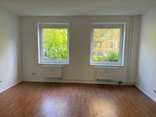 Wohnung zur Miete 540 € 2 Zimmer 53 m² 2 Geschosse frei ab sofort Fallersleber-Tor-Wall 3 Innenstadt Innenstadt 38100