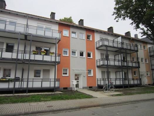 Wohnung zur Miete 434 € 2,5 Zimmer 48,8 m² 1. Geschoss frei ab 25.07.2026 Walter-Bälz-Str. 4 Herne-Süd Herne 44625