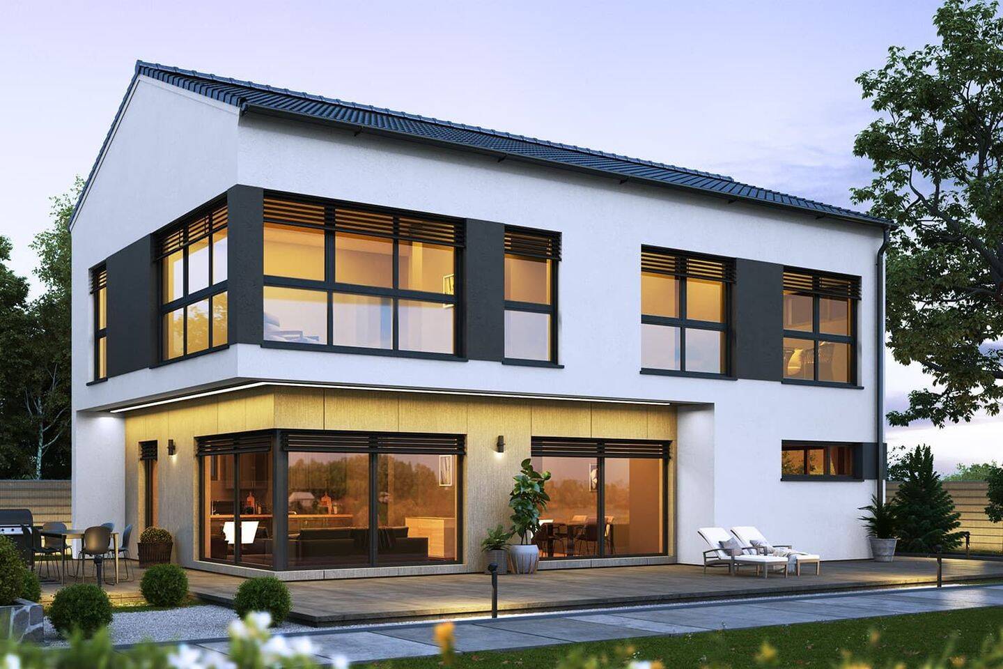 Immobilie in Wolgast - Ihr  Haus auf der Sonnen-Insel Usedom mit individueller Planung. - Bild 1