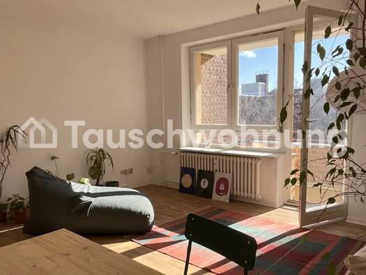 Wohnung zur Miete Tauschwohnung 413 € 2 Zimmer 58 m² 4. Geschoss Schöneberg Berlin 10783