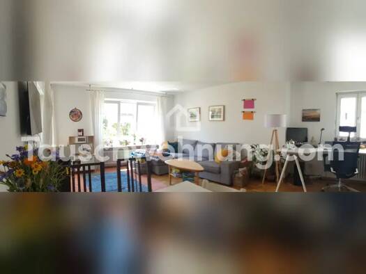 Wohnung zur Miete Tauschwohnung 980 € 3 Zimmer 83 m² Herdern Freiburg im Breisgau 79104