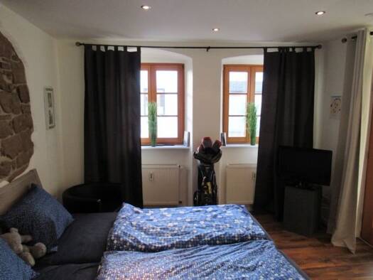 Studio zur Miete 260 € 1 Zimmer 20 m² EG frei ab 01.04.2026 St. Wendel Sankt Wendel 66606