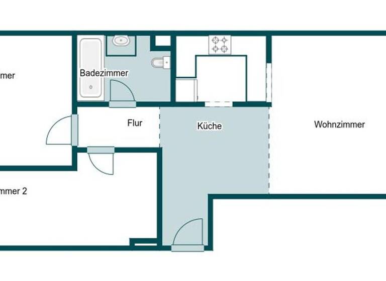 Sonstiges zum Kauf als Kapitalanlage geeignet 199.900 € 3 Zimmer 62,2 m² Leimen 69181