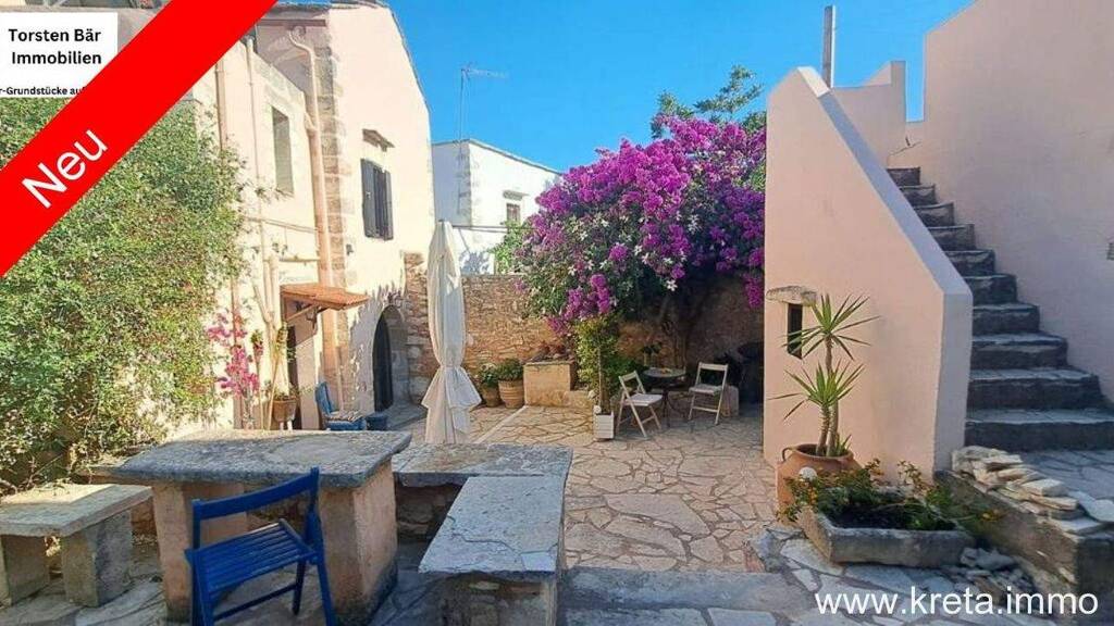 Landhaus zum Kauf 525.000 € 4 Zimmer 170 m² 200 m² Grundstück Aspro, Apokoronas 730 08