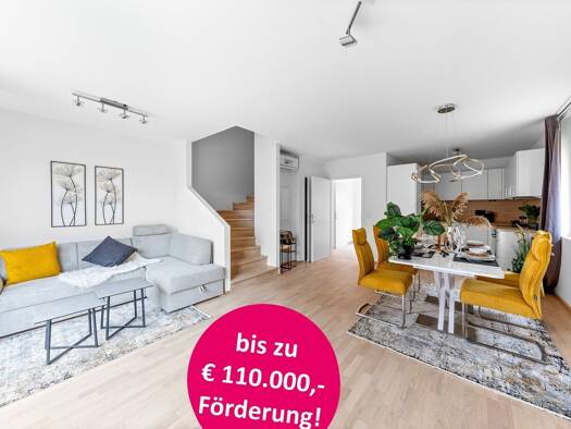 Reihenmittelhaus zum Kauf - Erstbezug 463.000 € 4 Zimmer 104,7 m² Waldstraße St. Pölten 3100