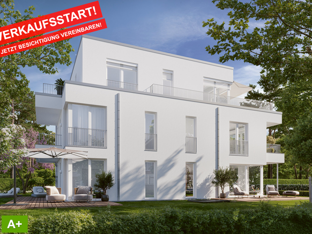 Terrassenwohnung zum Kauf - Erstbezug provisionsfrei 1.299.000 € 4 Zimmer 130 m² EG Oberer Laubenheimer Weg 10 Oberstadt Mainz 55131
