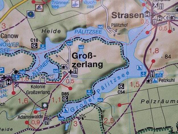 Einfamilienhaus zum Kauf provisionsfrei 199.000 € 3 Zimmer 70 m² 300 m² Grundstück Großzerlang Rheinsberg 16831