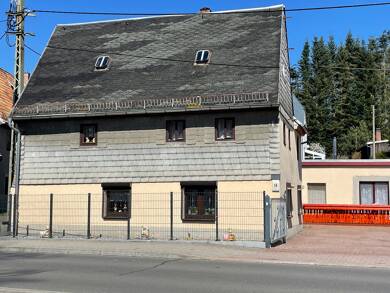 Haus zum Kauf 145.000 € 6 Zimmer 117 m² 670 m² Grundstück Hauptstraße 14 Ringethal Mittweida 09648