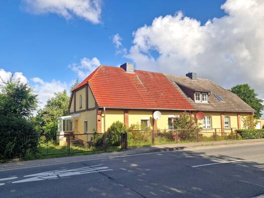 Doppelhaushälfte zum Kauf 210.000 € 3 Zimmer 86 m² 1.740 m² Grundstück Nienhagen Rostock / Nienhagen 18146