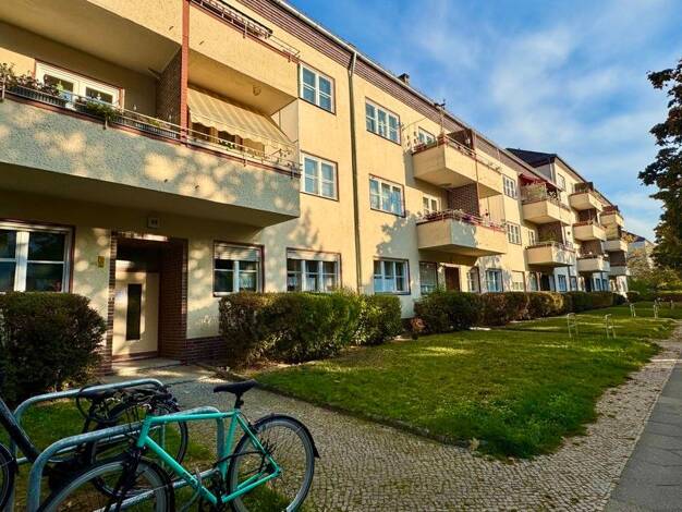 Wohnung zur Miete 804 € 2 Zimmer 61,8 m² 2. Geschoss frei ab 17.10.2026 Frobenstraße 68 Lankwitz Berlin 12249