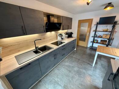 Wohnung zur Miete 770 € 4 Zimmer 110 m² 1. Geschoss Sonneberg Sonneberg 96515
