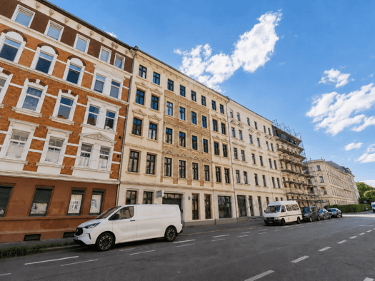 Wohnung zur Miete 1.000 € 3 Zimmer 76,9 m² 5. Geschoss frei ab 01.09.2026 Brandstraße 30 Connewitz Süd 04277