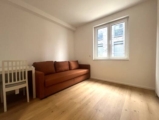 Wohnung zur Miete 450 € 1 Zimmer 20,5 m² EG frei ab sofort Marie-Curie-Str. 17 Berghausen Langenfeld 40764