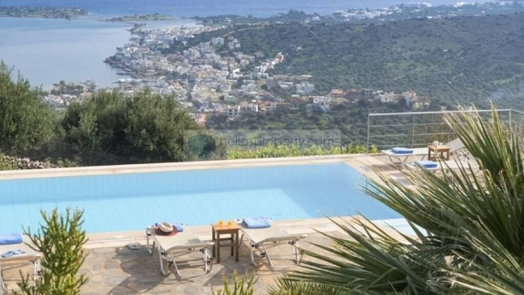 Villa zum Kauf 1.500.000 € 5 Zimmer 243 m² 2.048 m² Grundstück Aghios Nikolaos 72100
