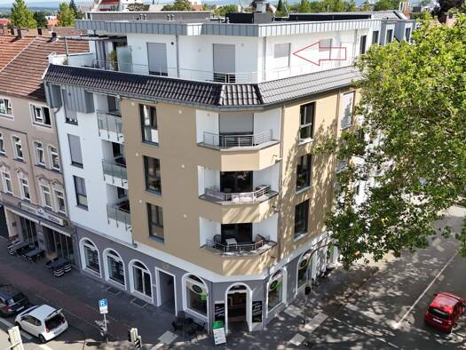 Penthouse zur Miete 1.231 € 2 Zimmer 72,4 m² frei ab 01.11.2026 Kernstadt Paderborn 33098