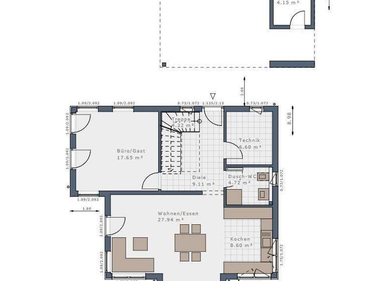 Einfamilienhaus zum Kauf provisionsfrei 560.000 € 5 Zimmer 133 m² 520 m² Grundstück Altweilnau Weilrod 61276