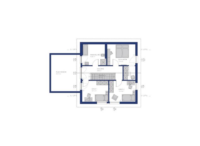Einfamilienhaus zum Kauf 681.003 € 5 Zimmer 141,5 m² 490 m² Grundstück Südweststadt Pforzheim 75173